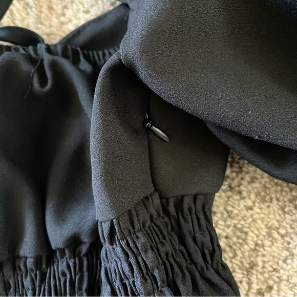 Black Ruffle Dress - NWOT - Picture 6 of 7